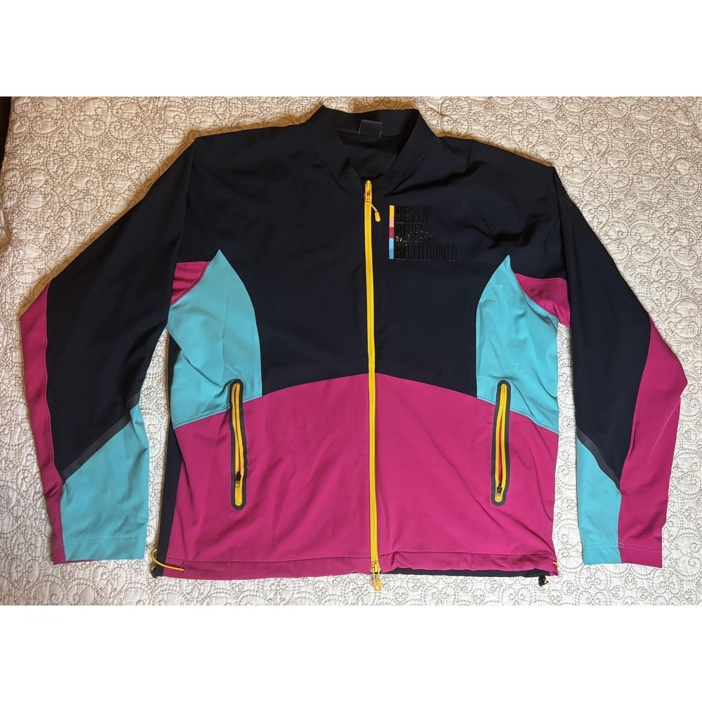Under Armour Black History Legacy Zip Jacket Mens Size L Athletic Wear